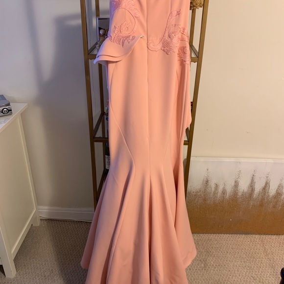 Fouad Sarkis Couture Gown- Blush - Picture 7 of 7